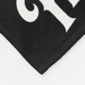 ムエタイタイヴィンテージタイガー戦闘訓練 フリースブランケット (角)