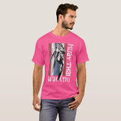 ムエタイタイ国旗武術アーツ Tシャツ (正面フル)