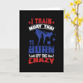 ムエタイタイ カード (黄色い花)