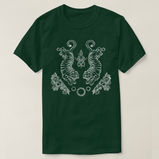 ムエタイタイ Tシャツ (デザイン正面)