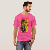 ムエタイチンプジウジチMma戦ムエタイ Tシャツ (正面フル)