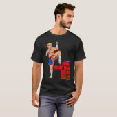 ムエタイトランプ – ムエタイ素晴らしギフトを作る Tシャツ (正面フル)