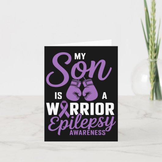 ムエタイパパギフトアイディアボクシングキックボクシングmmaムエ カード (正面)