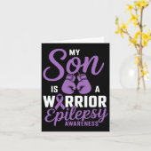 ムエタイパパギフトアイディアボクシングキックボクシングmmaムエ カード (黄色い花)