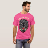 ムエタイパンサー Tシャツ (正面フル)