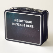 ムエタイパーソナライズされたランチボックス メタルランチボックス (裏面)