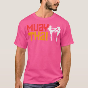 ムエタイファイタートレーニングMma通りファイトキックボ Tシャツ
