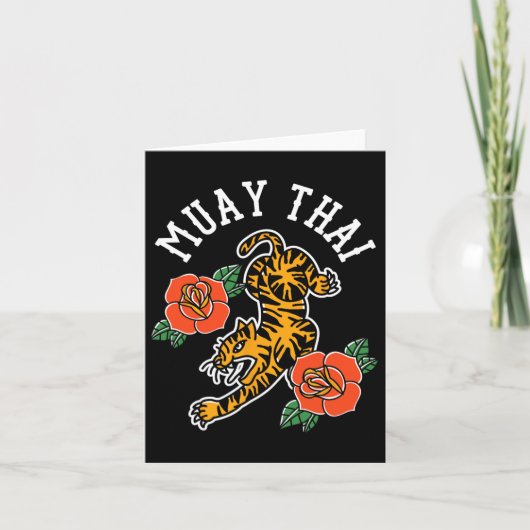 ムエタイファイターホッブ カード (正面)