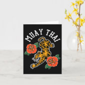 ムエタイファイターホッブ カード (黄色い花)