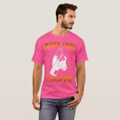 ムエタイファイタームエタイレジェンド Tシャツ (正面フル)
