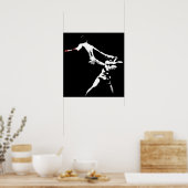 ムエタイボクシングアクション ポスター (キッチン)