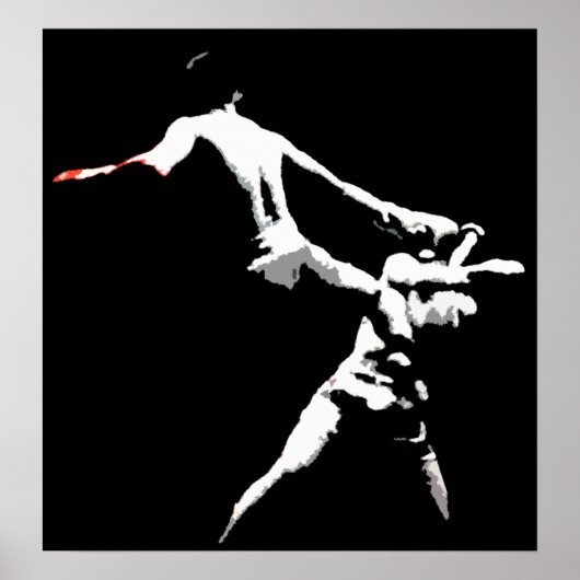 ムエタイボクシングアクション ポスター (正面)