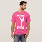 ムエタイボクシングキックボクシング Tシャツ (正面フル)