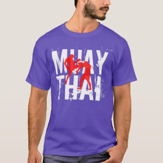ムエタイボクシングタイボクシングファイター Tシャツ