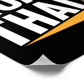 ムエタイボクシングホブ ポスター (角)