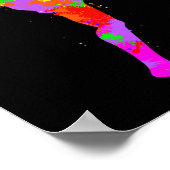 ムエタイボクシングボーイズキッズメン ポスター (角)