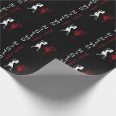 ムエタイボクシング武術アーツ ラッピングペーパー (角)