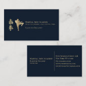 ムエタイボクシング 名刺 (正面/裏面)