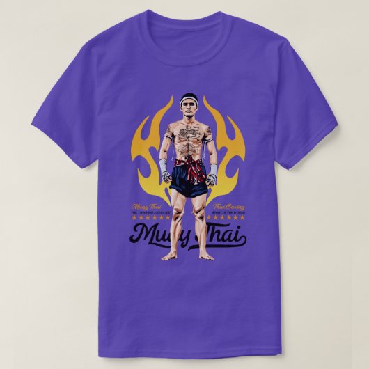 ムエタイボラン2 Tシャツ (デザイン正面)