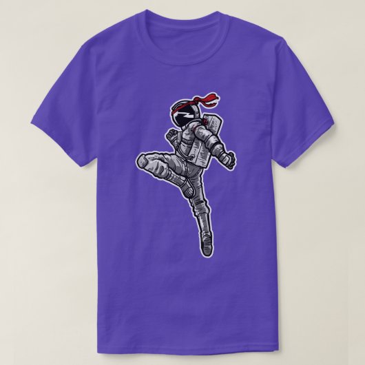 ムエタイボーイング空手キックボーイング Tシャツ (デザイン正面)