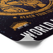 ムエタイポスター – Tiger Spirit ポスター (角)