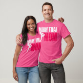 ムエタイママ 女性 ボクシング キックボクシング MMA ムエタイ Tシャツ (ユニセックス)