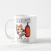 ムエタイムウタイ コーヒーマグカップ (左)