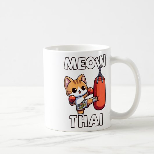 ムエタイムウタイ コーヒーマグカップ (右)