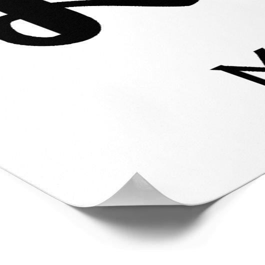 ムエタイロゴ ポスター (角)