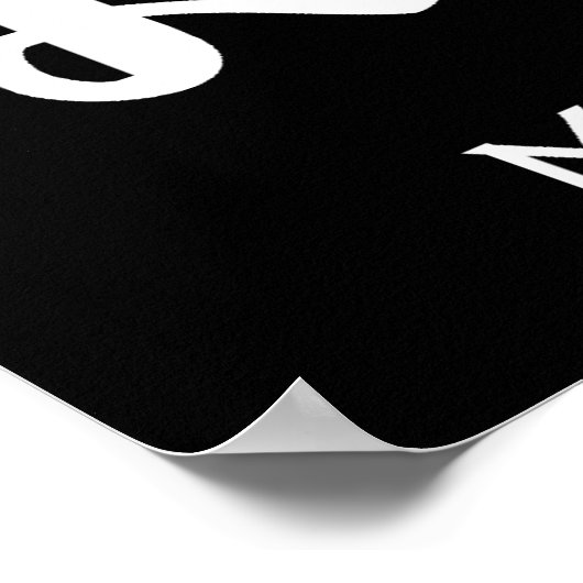 ムエタイロゴ ポスター (角)