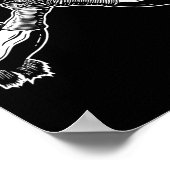 ムエタイ伝統的衣服 ポスター (角)