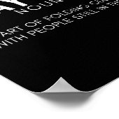 ムエタイ定義ムエおもしろいタイ ポスター (角)