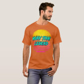 ムエタイ少年 Tシャツ (正面フル)