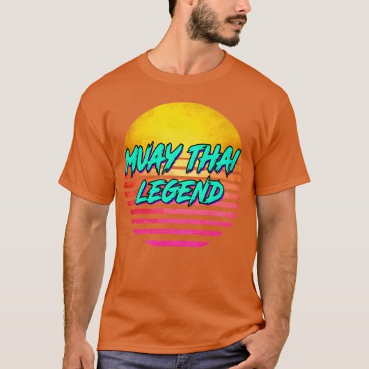 ムエタイ少年 Tシャツ (正面)