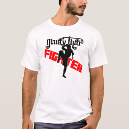 ムエタイ戦闘機 Tシャツ