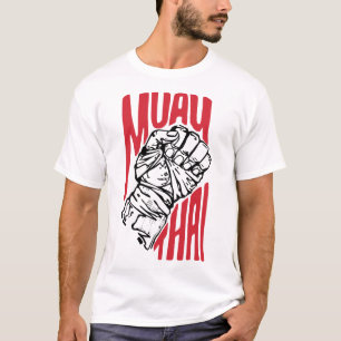 ムエタイ戦闘機 Tシャツ