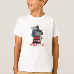 ムエタイ戦闘機 Tシャツ