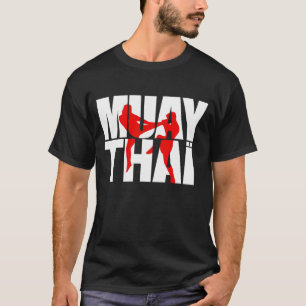 ムエタイ戦闘機 Tシャツ