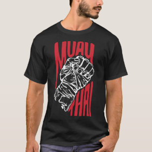ムエタイ戦闘機 Tシャツ