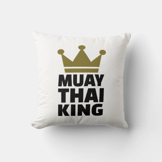 ムエタイ王 クッション (正面)