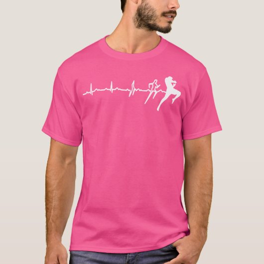 ムエタイ素晴らしライフラインWOサイズ Tシャツ (正面)
