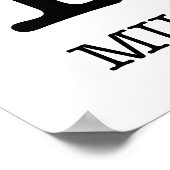 ムエタイ語が大好き ポスター (角)