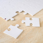 ムエタイ語（水色） ジグソーパズル (側面)