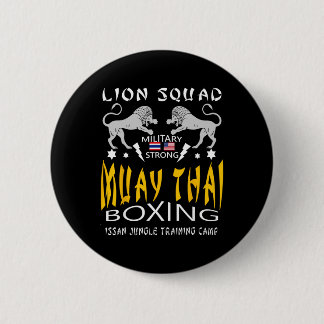 ムエタイ キックボクシング トレーニング MMA エクササイズ ジム 缶バッジ
