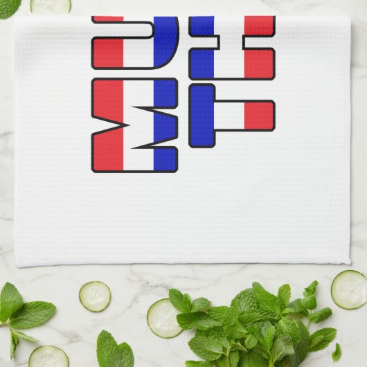 ムエタイ キッチンタオル (折り畳み)