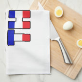 ムエタイ キッチンタオル (四つ折り)