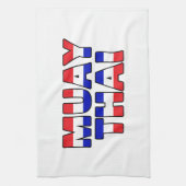 ムエタイ キッチンタオル (縦)