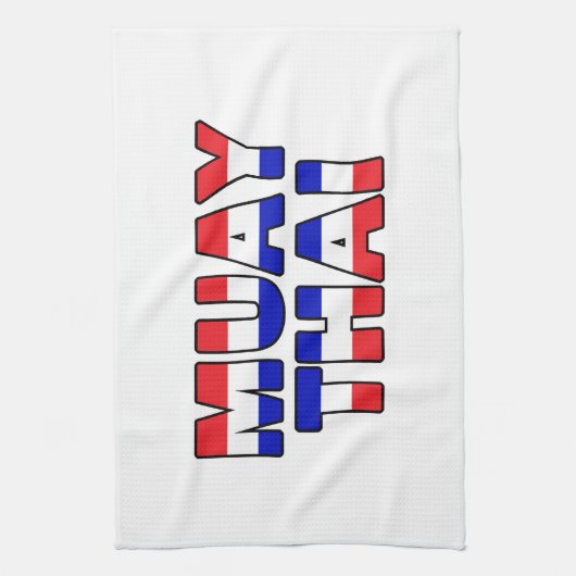 ムエタイ キッチンタオル (縦)