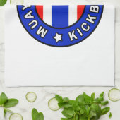 ムエタイ キッチンタオル (折り畳み)