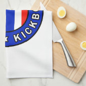 ムエタイ キッチンタオル (四つ折り)